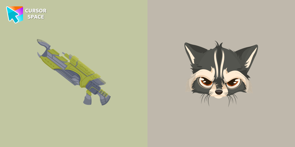 Cursor Raccoon For Chrome