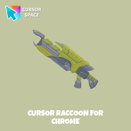 Cursor Raccoon For Chrome