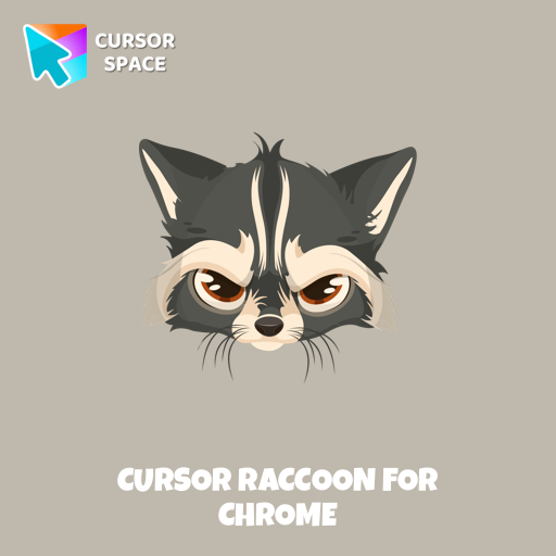 Cursor Raccoon For Chrome